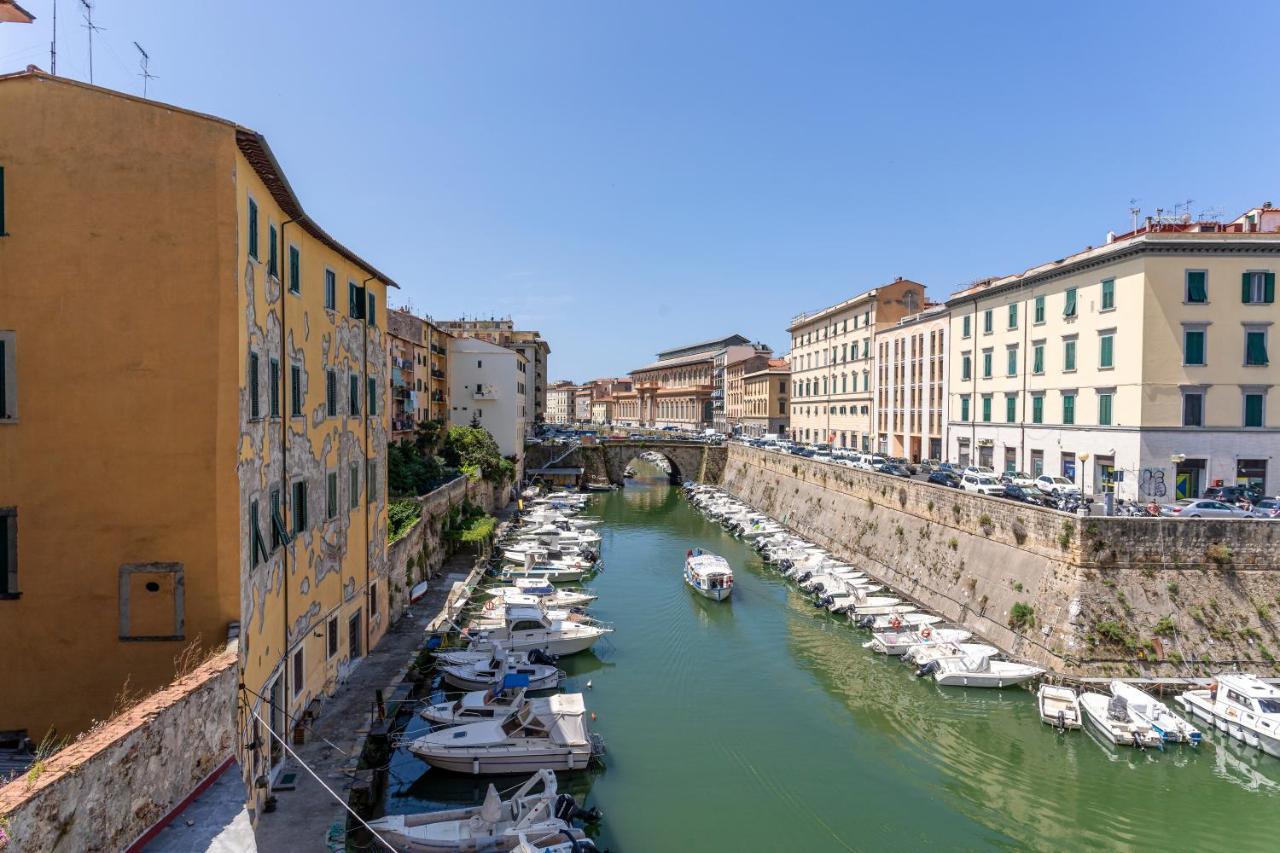 Livorno-mercato Delle Vettovaglie Central Apt!